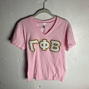 Gamma Phi Beta letters